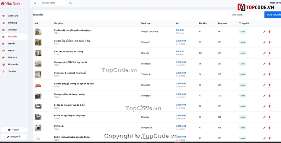 nội thất,website nội thất,gia dụng